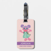Étiquette À Bagage Abby Cadabby Woodland | Ajouter vos informations (Dos Vertical)