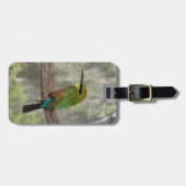 Étiquette À Bagage Abeille arc-en-ciel, Australie (Devant horizontal)