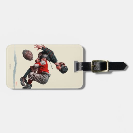 Étiquette À Bagage Abordé (Devant horizontal)