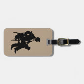 Étiquette À Bagage Abraham Lincoln (Devant horizontal)