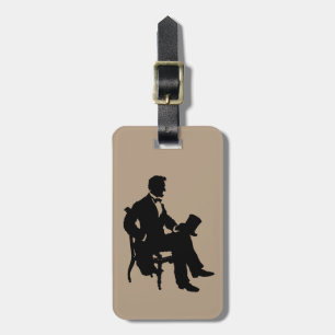 Étiquette À Bagage Abraham Lincoln