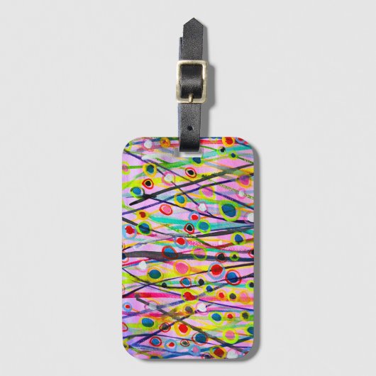 Étiquette À Bagage abstract (Devant Vertical)