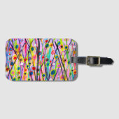 Étiquette À Bagage abstract (Devant Horizontal)