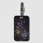 Étiquette À Bagage Abstrait (Devant Vertical)