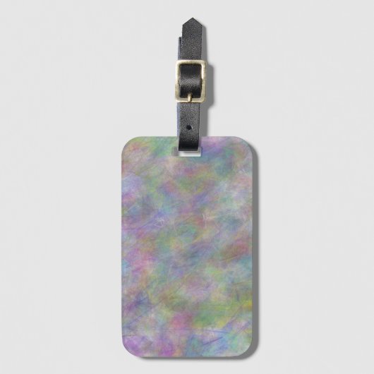 Étiquette À Bagage Abstrait 21 par Kristalin Davis (Devant Vertical)