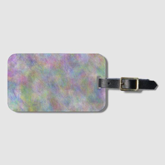 Étiquette À Bagage Abstrait 21 par Kristalin Davis (Devant Horizontal)