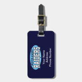 Étiquette À Bagage Académie de Houston ; Voleurs (Devant Vertical)