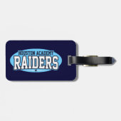 Étiquette À Bagage Académie de Houston ; Voleurs (Dos horizontal)