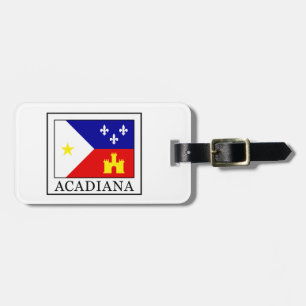 Étiquette À Bagage Acadiana