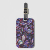 Étiquette À Bagage Acalypha Wilkesiana (Devant Vertical)