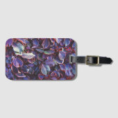 Étiquette À Bagage Acalypha Wilkesiana (Devant Horizontal)