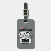 Étiquette À Bagage Accéder au Batmobile (Devant Vertical)