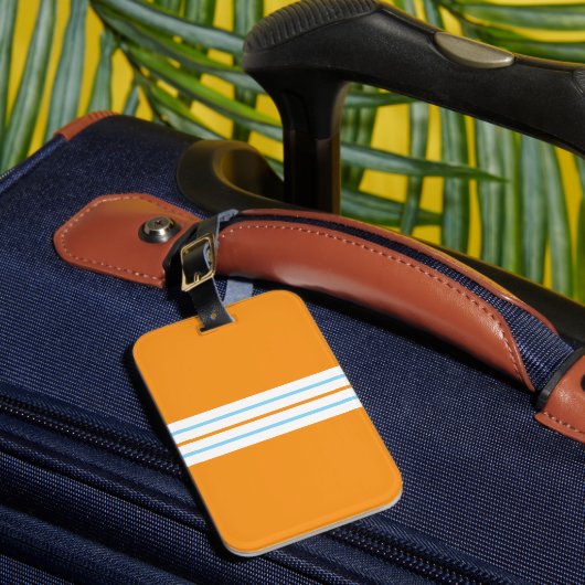 Étiquette À Bagage Accessoires Murugi OrangeFlux (Insitu Rectoal 1)