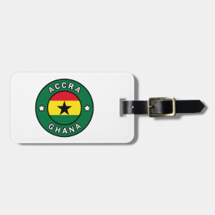 Étiquette À Bagage Accra Ghana