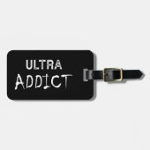 Étiquette À Bagage Addict Ultra (Devant horizontal)