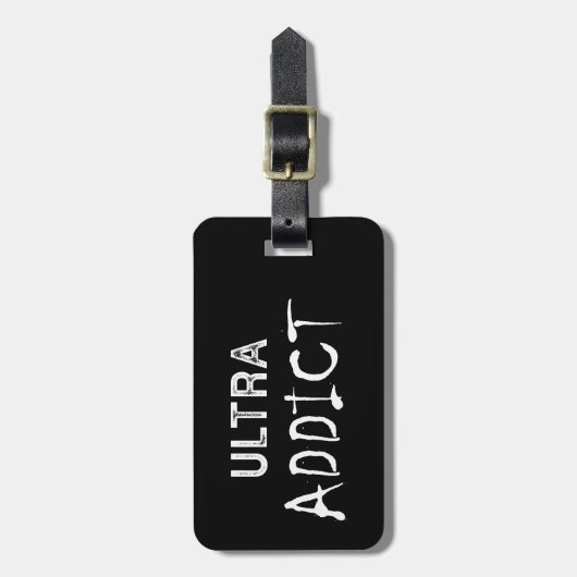 Étiquette À Bagage Addict Ultra (Devant Vertical)
