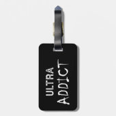 Étiquette À Bagage Addict Ultra (Dos Vertical)