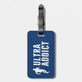 Étiquette À Bagage Addict Ultra (Dos Vertical)