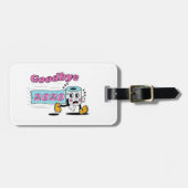 Étiquette À Bagage Adieu 2020 - C’est enfin terminé (Devant horizontal)