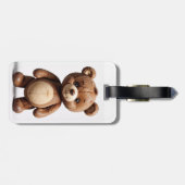 Étiquette À Bagage Adorable compagnon de voyage : Balise Bagage de l' (Dos horizontal)