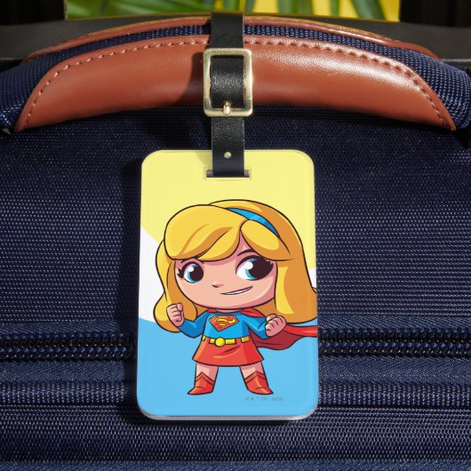 Étiquette À Bagage Adorable Stance Supergirl (Insitu Rectoal 2)