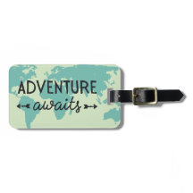 Adventure Await World Map
