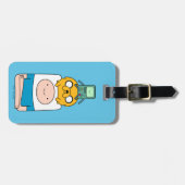 Étiquette À Bagage Adventure Time | BMO, Jake et Finn (Devant horizontal)