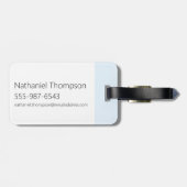 Étiquette À Bagage Adventure Time | "Fête" esquisse de Jake (Dos horizontal)