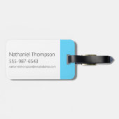 Étiquette À Bagage Adventure Time | Finn & Jake se tapent dans la mai (Dos horizontal)