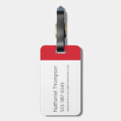 Étiquette À Bagage Adventure Time | Large Jake Group Graphic (Dos Vertical)