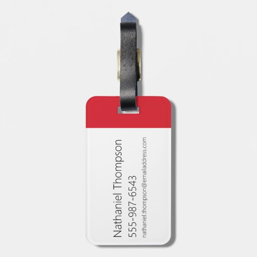 Étiquette À Bagage Adventure Time | Large Jake Group Graphic (Dos Vertical)