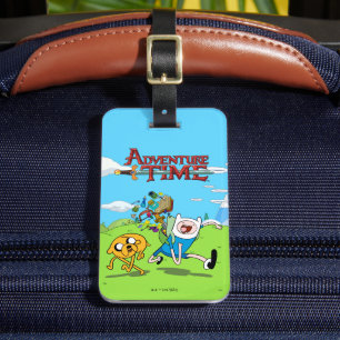 Étiquette À Bagage Adventure Time   L'équipement d'aventure du sac à 