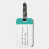 Étiquette À Bagage Adventure Time | Motif BMO (Dos Vertical)