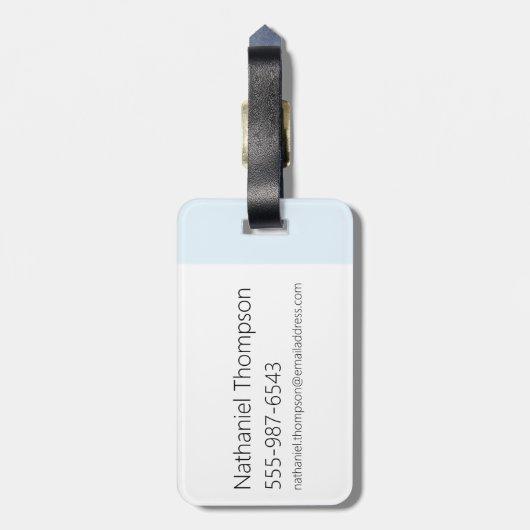 Étiquette À Bagage Adventure Time | Party Jake Sketch (Dos Vertical)