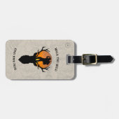 Étiquette À Bagage Adventure Travel Hiking Wilderness Gear (Devant horizontal)