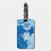 Étiquette À Bagage Aeolus (Dos Vertical)