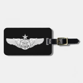 Étiquette À Bagage Aéronefs de l'USAF Ailes recrutées