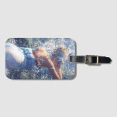 Étiquette À Bagage Aesthetic / Dark Fantasy Girl (Devant Horizontal)