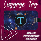 Étiquette À Bagage Aetheris Pulse