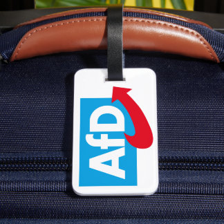 Étiquette À Bagage AfD : Alternative für Deutschland