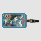 Étiquette À Bagage Affiche Canada Travel (Devant Horizontal)