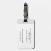 Étiquette À Bagage Affiche de la CBC Front Burner (Dos Vertical)