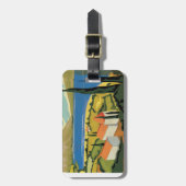 Étiquette À Bagage Affiche de Vintage Italy (Devant Vertical)