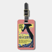 Étiquette À Bagage Affiche de voyage Promotion Sea Cliff, Long Island (Devant Vertical)