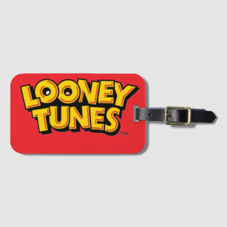 Étiquette À Bagage affiche Looney Tunes