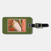 Étiquette À Bagage Affiche magique célèbre d'exposition de tente de (Devant horizontal)