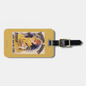 Étiquette À Bagage Affiche promotionnelle d'apéritif de Quinquina (Devant horizontal)