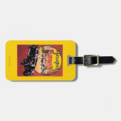 Étiquette À Bagage Affiche promotionnelle d'automobile de Peugeot (Devant horizontal)