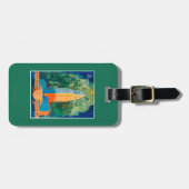 Étiquette À Bagage Affiche promotionnelle de Los Angeles (Devant horizontal)