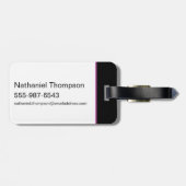 Étiquette À Bagage Affiche théâtrale Blue Beetle Scarab (Dos horizontal)